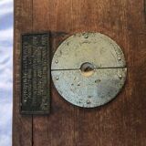 Wooden wall telephone, old, 1930