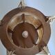 Pair vintage Scandinavian lamps