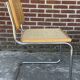Cesca design chair model b32 in chrome