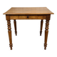 Table desk in fir and poplar from the early 20th century.