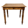 Table desk in fir and poplar from the early 20th century.