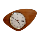 Vintage formica freeform Odo clock