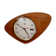 Vintage formica freeform Odo clock