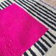 Traditional hand-woven Beni Ouraine rug, size 150 x 250 cm