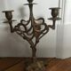 Chandelier Art Nouveau three fires