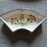 Plat présentoir avec raviers
