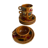 4 coffee cups bistro