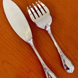 Christofle Marly fish cutlery and serving set with box, new condition