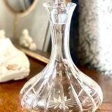 Carafe en cristal taillé Atlantis.