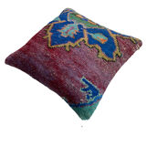Vintage turkish rug cushion cover 45 x 45  cm