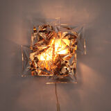Kinkeldey wall lamp Gold-Plated Germany 1970