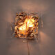 Kinkeldey wall lamp Gold-Plated Germany 1970