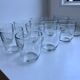 Set of 12 vintage Duralex vintage glasses for children