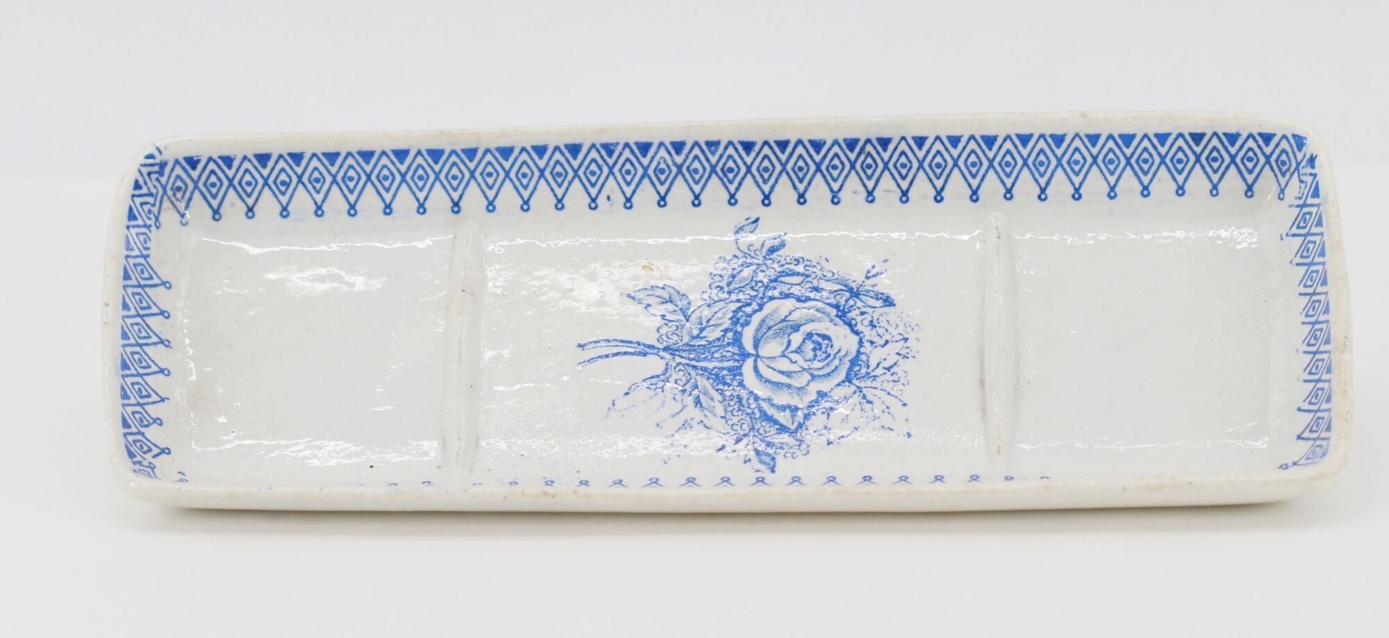 old soap holder gardener earthenware of castres