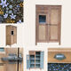 Buffet parisien bois brut 1940