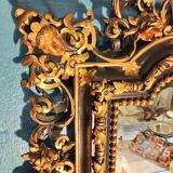Miroir baroque Italie XIXème siècle
