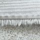 Vintage mohair tulu shaggy rug 91 x 152 cm