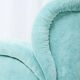 Blue armchair, Doimo Salotti, 1970s