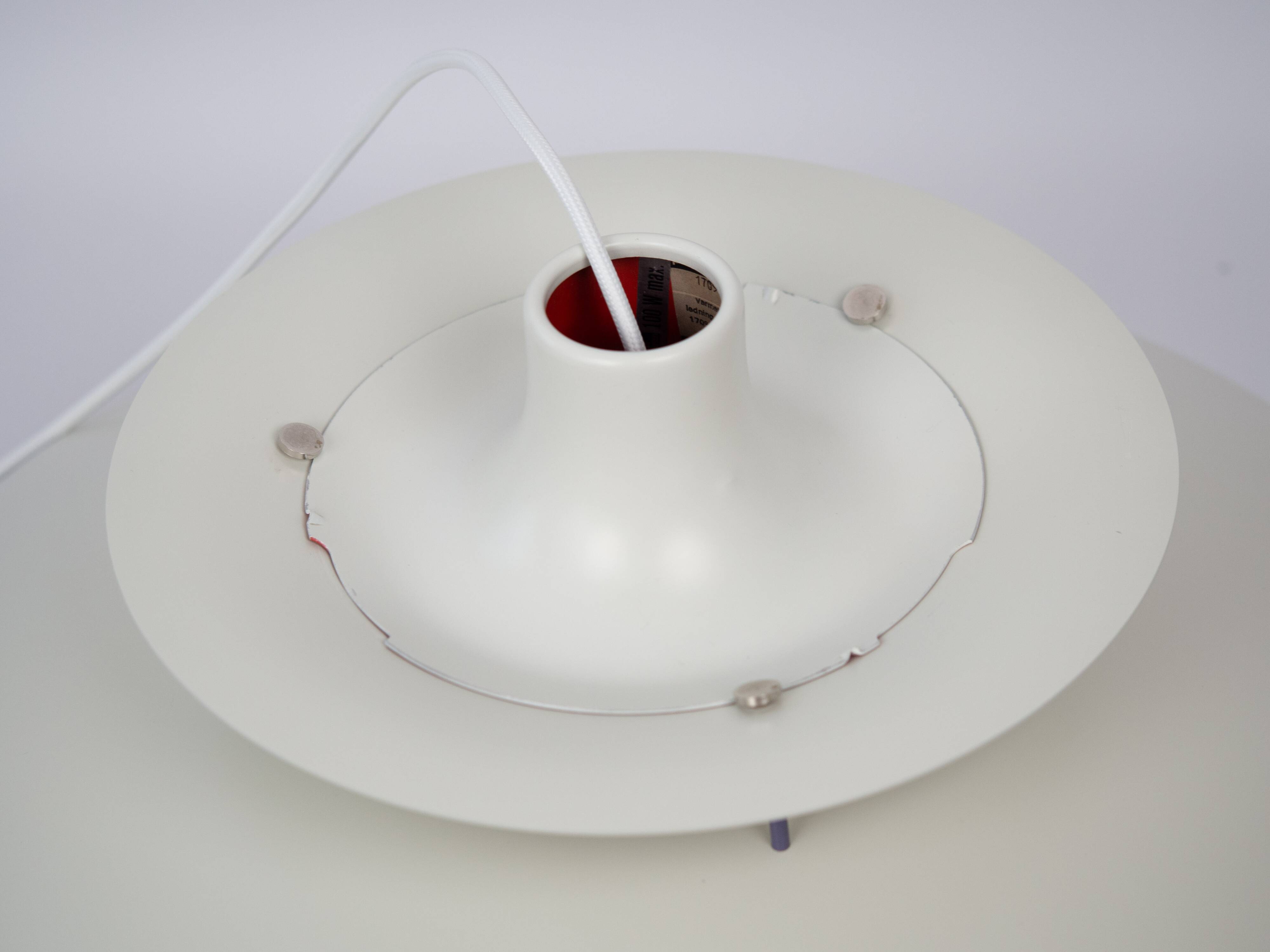 Danish vintage pendant lamp PH 5 by Poul Henningsen, Louis Poulsen, 1958