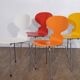 "Ant" chairs by Arne Jacobsen for Fritz Hansen 1970