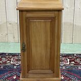 English bedside in satin wood from the 1930s