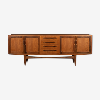 Long Restored Teak Retro 1960s G Plan Fresco Long John Mid Century Sideboard