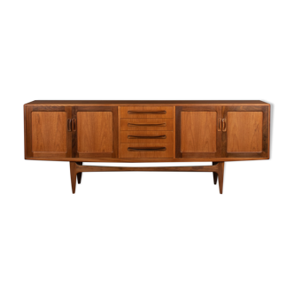 Long Restored Teak Retro 1960s G Plan Fresco Long John Mid Century Sideboard