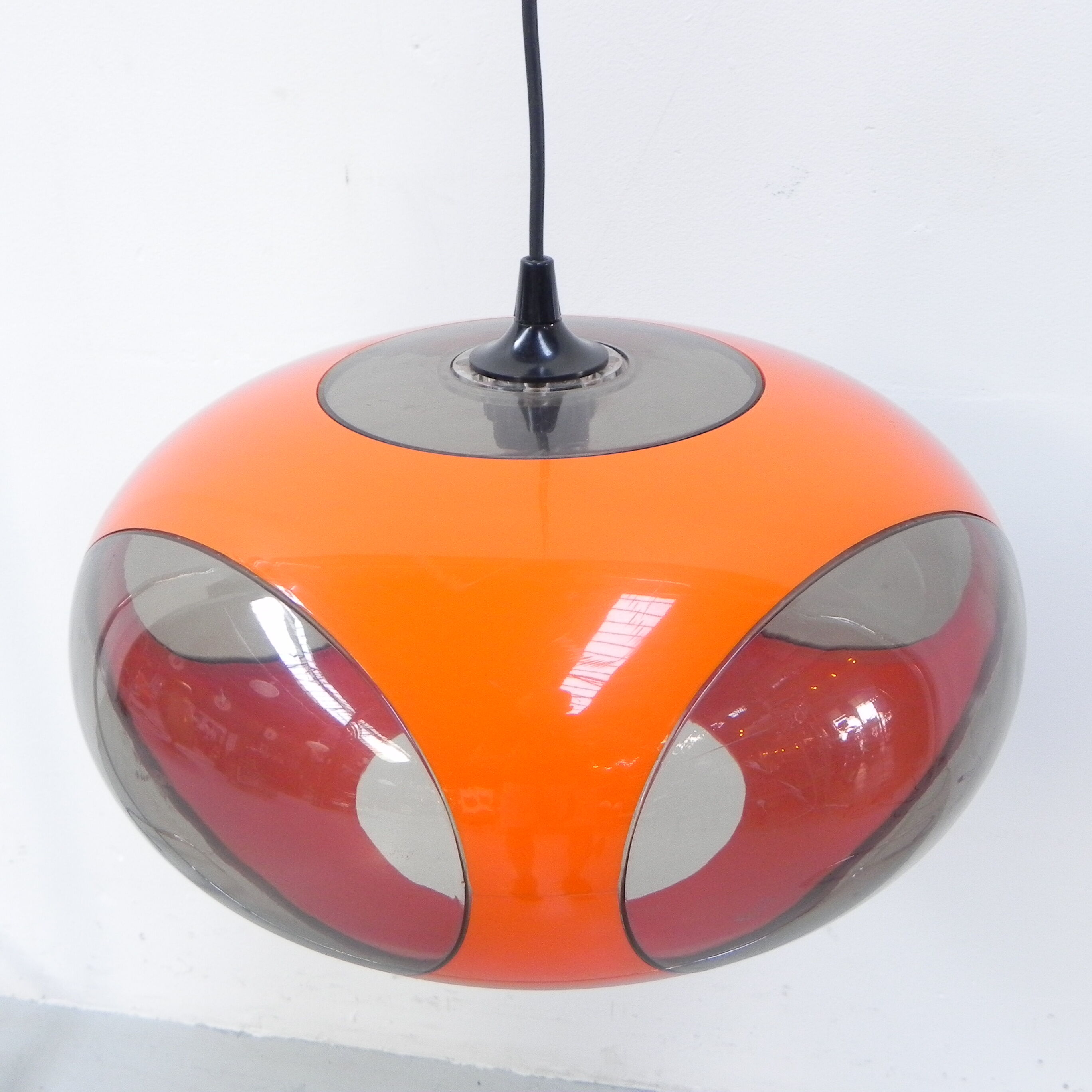 Colani pendant lamp for Massive, Bug Eye