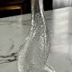 Glass fish carafe