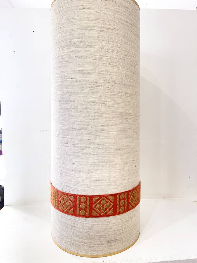 Tubular lampshade, 1970