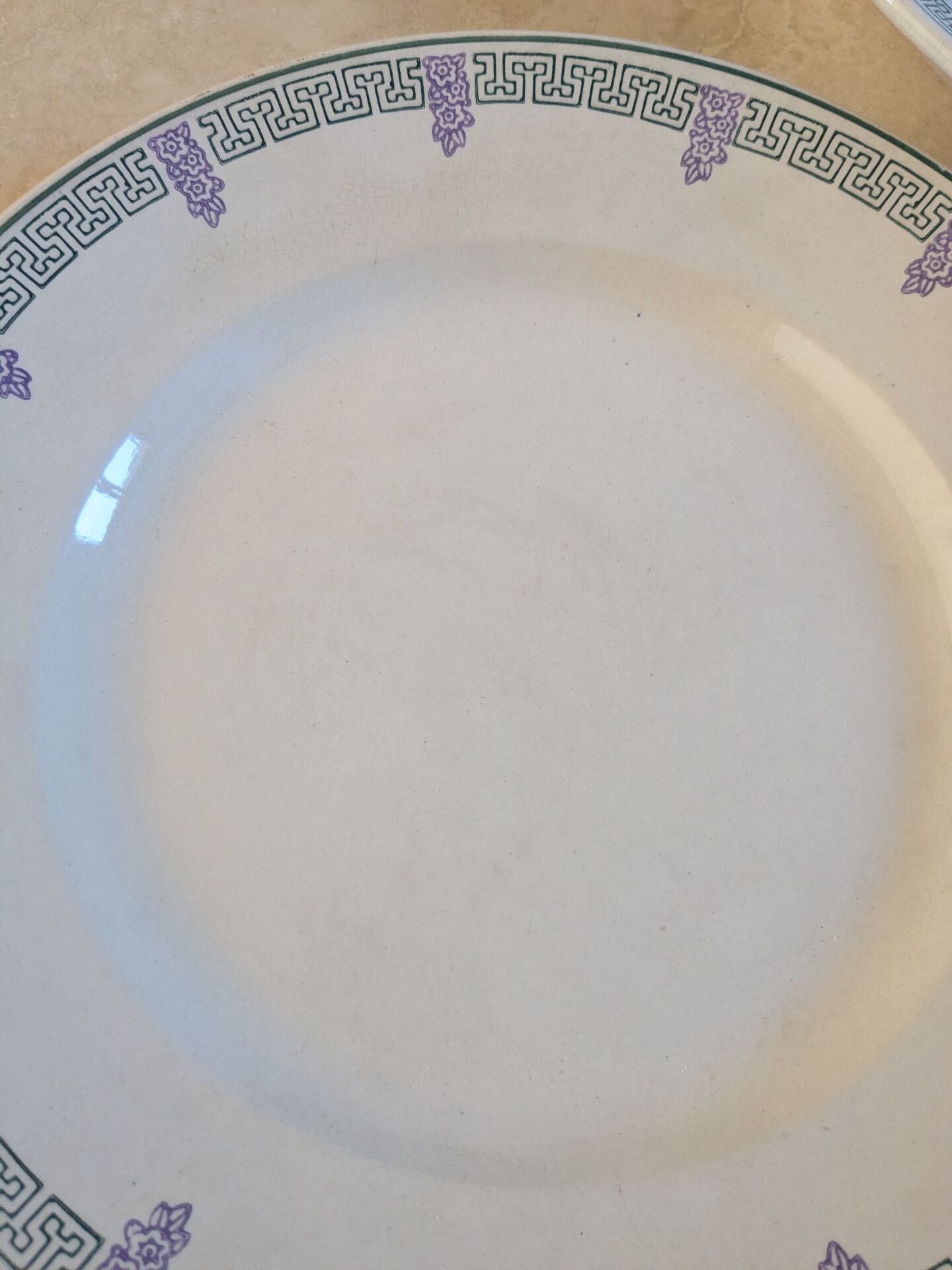 Two Longwy Janina serving dishes