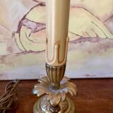 Bronze lamp