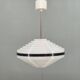 1960s Czechoslovak Space Age UFO Pendant Lamp