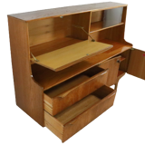 Vintage highboard sideboard sutcliff of tomorden ́bromyard ́