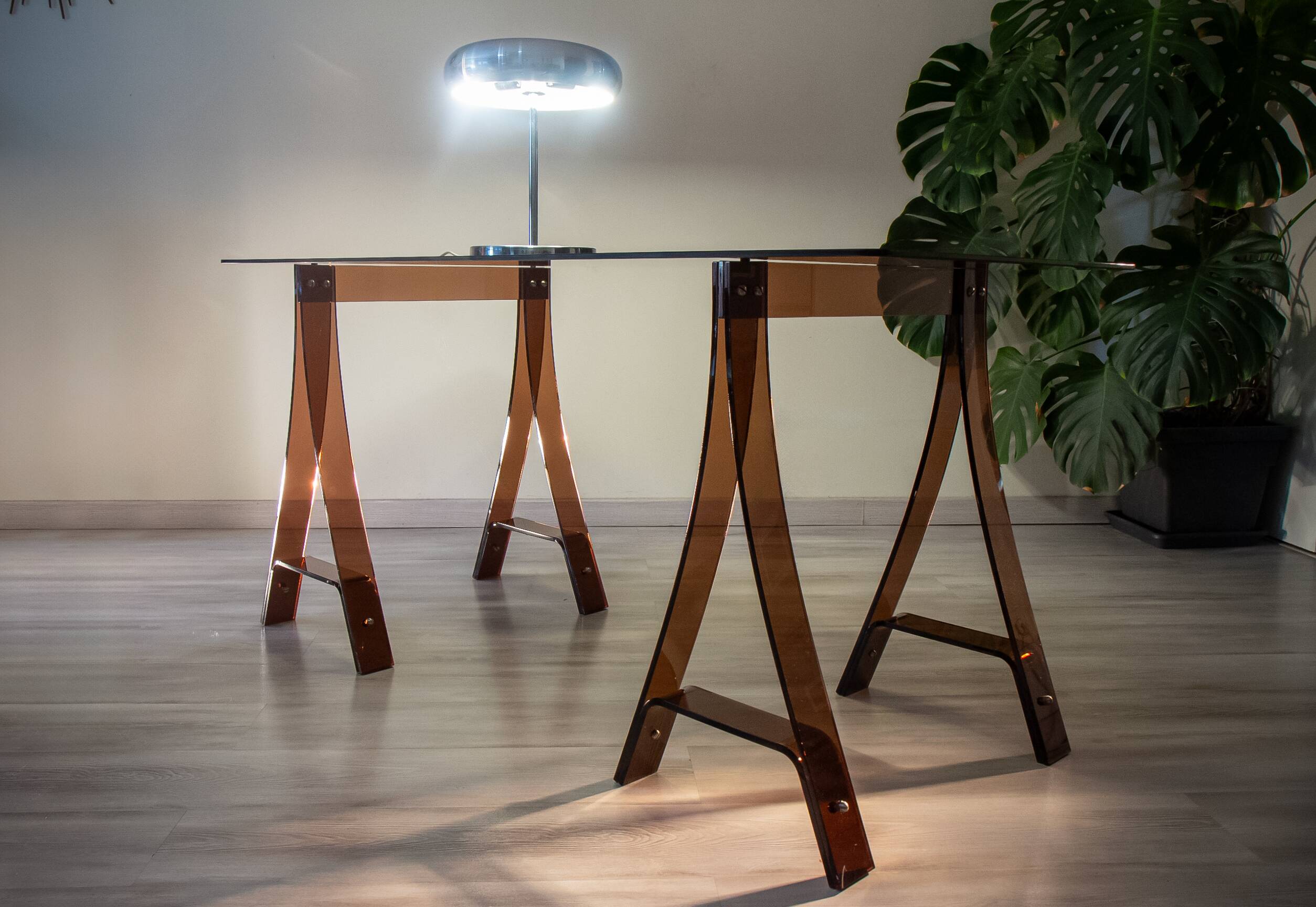 Bureau par Gacita et Tiberi pour Roche bobois, 1970