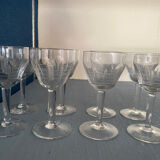 Verres à pied anciens