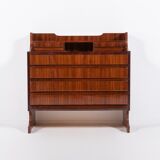 Italian architectural chest of drawers, 1960