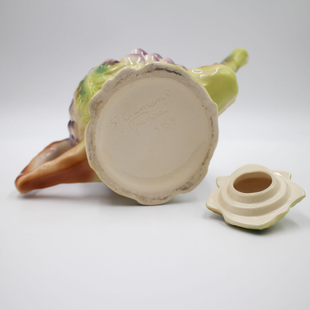 Grape-shaped slurry teapot - St Clément