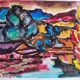 Pierre Lacroux (1909-1993) Gouache on paper 24 x 32 cm - from 1989 - (283)