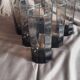 Set of 6 Arcoroc Luminarc Octime smoked black glasses