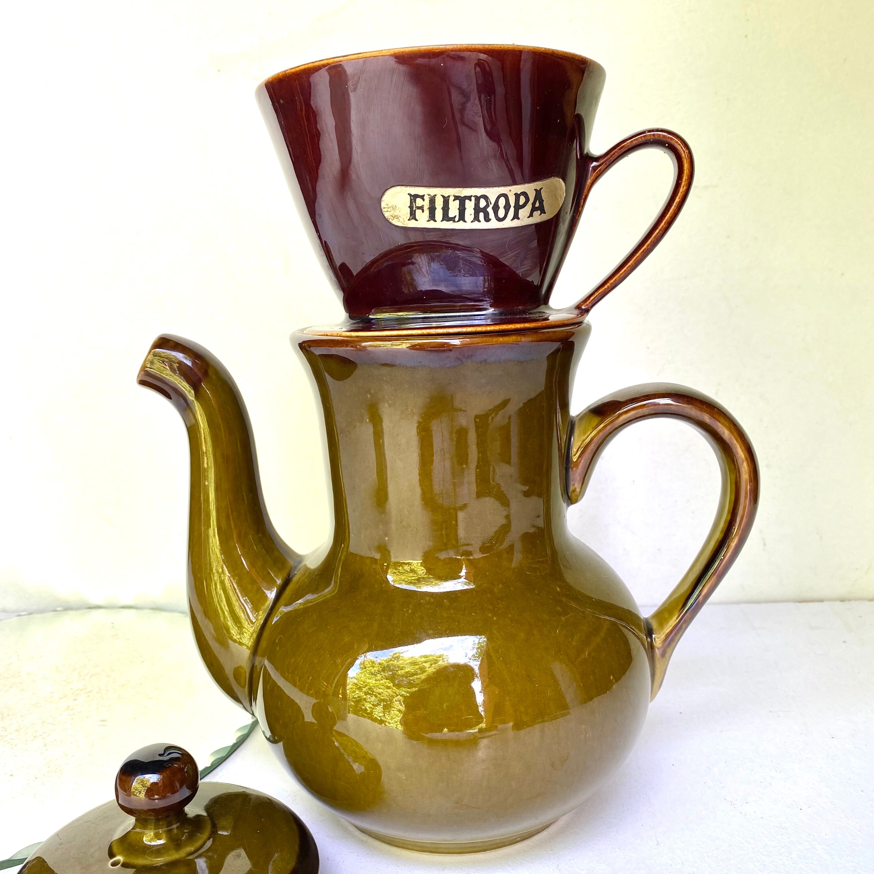 Old ceramic filter holder