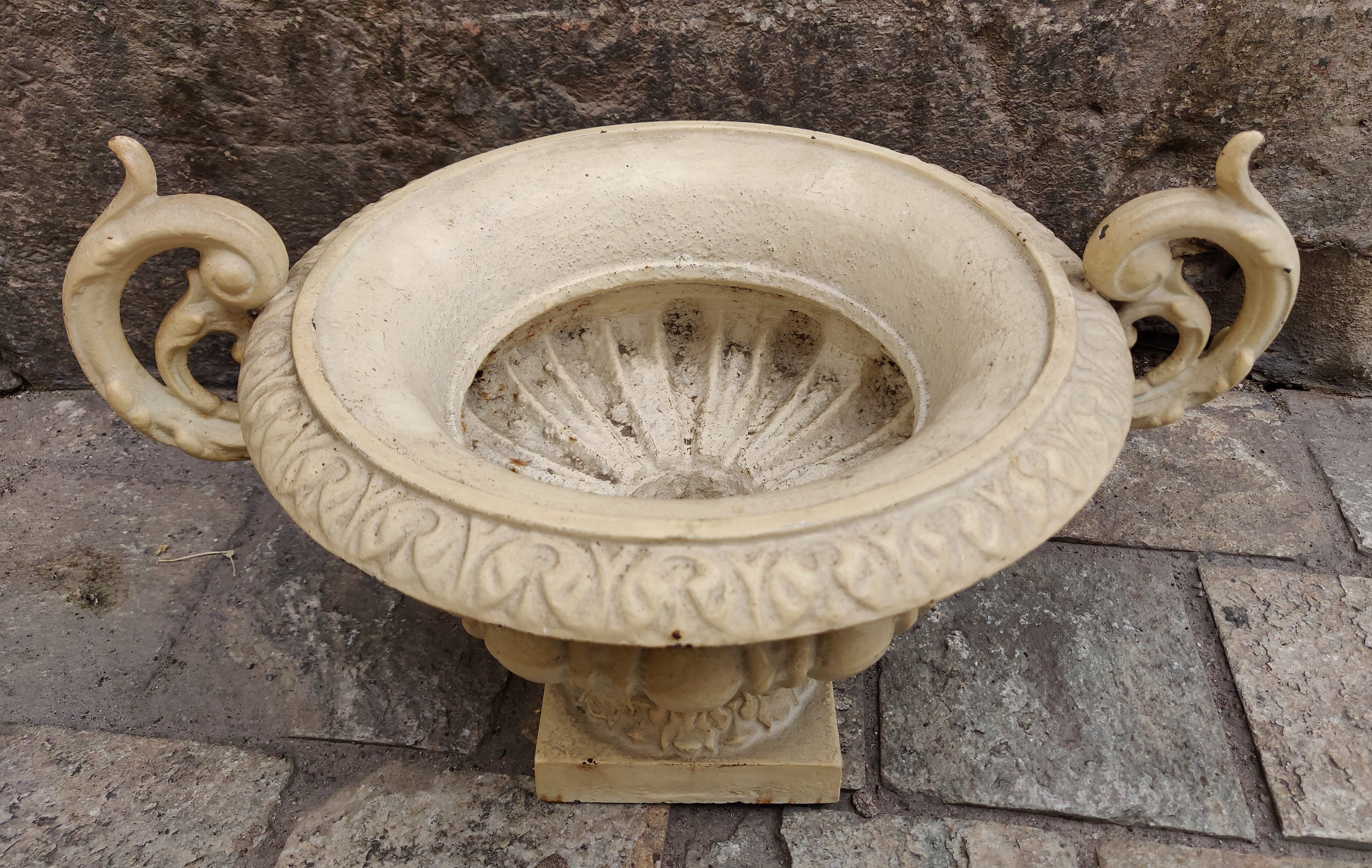 Old Cast iron Medici gardener