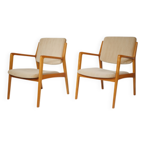 Ensemble de chaises longues - design scandinave