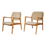 1970s Lounge Chair Set Scandinavian Design