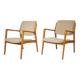 1970s Lounge Chair Set Scandinavian Design
