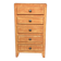 Commode semainier Chiffonnier vintage patine d'origine