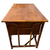 Rattan desk
