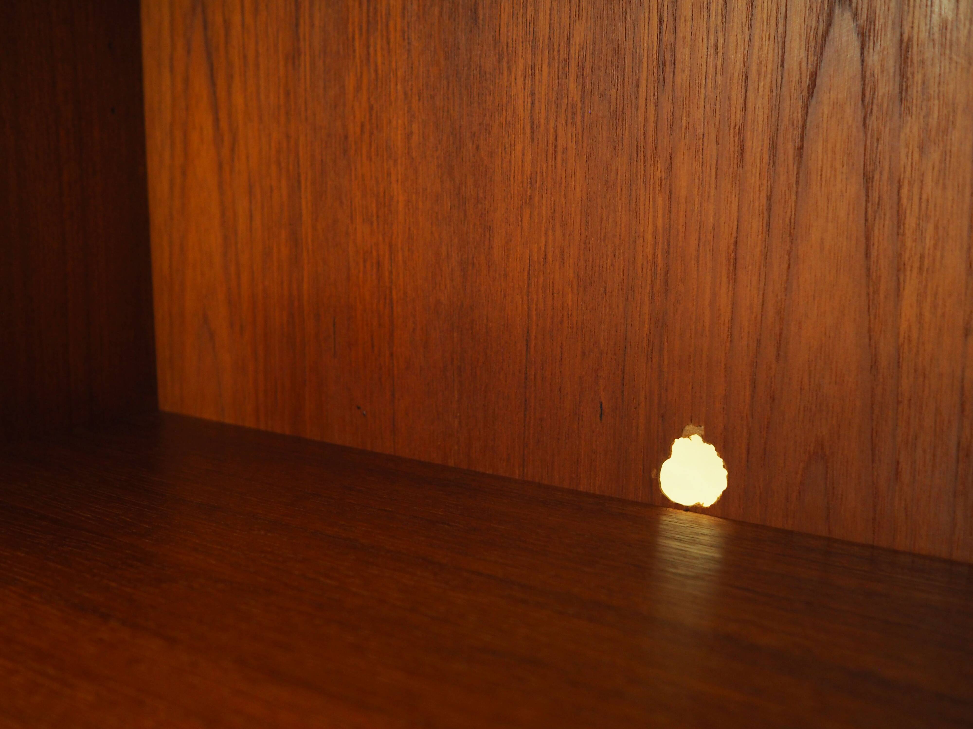 Teak bookcase, Danish design, 1970s, production: Denmark