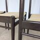Set of 4 Stol Kamnik Dining Chair: Vintage Scandinavian Beech Wood, Yugosla