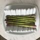 Asparagus dish in slurry early twentieth century